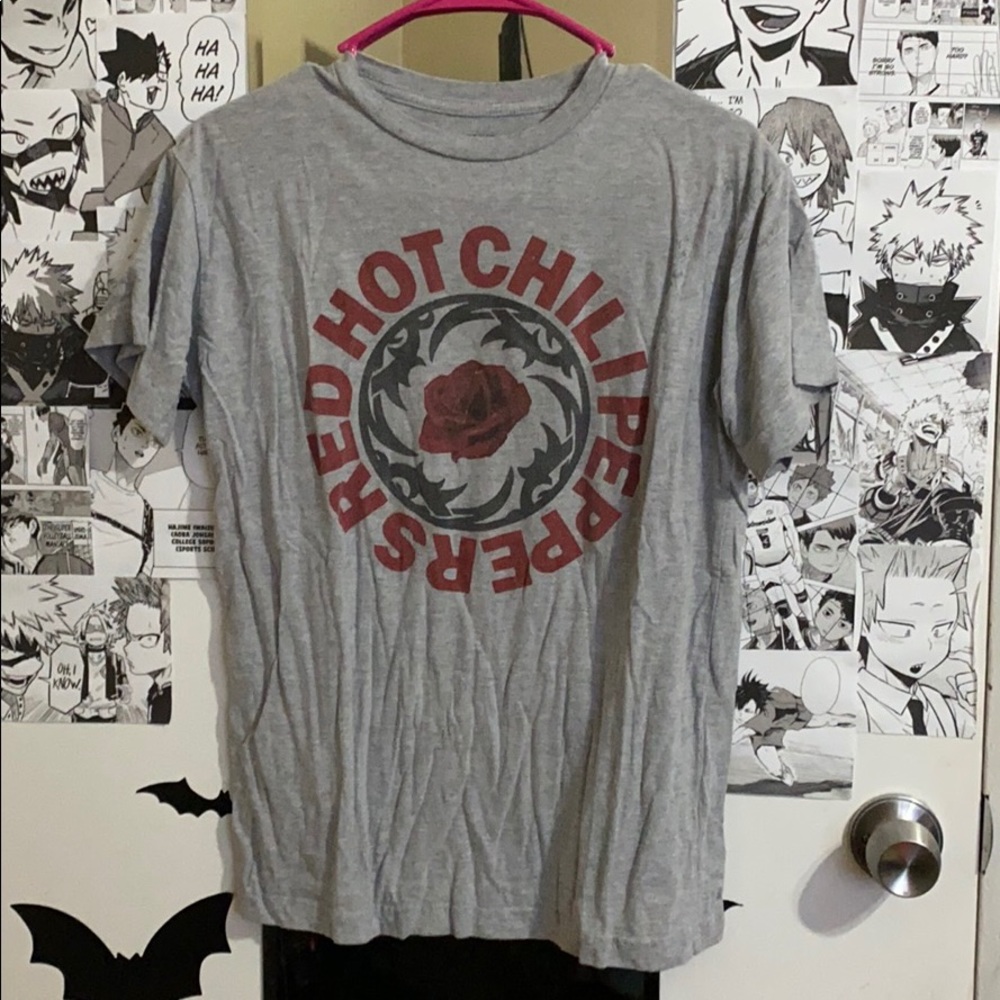 Red Hot Chili Peppers band tee